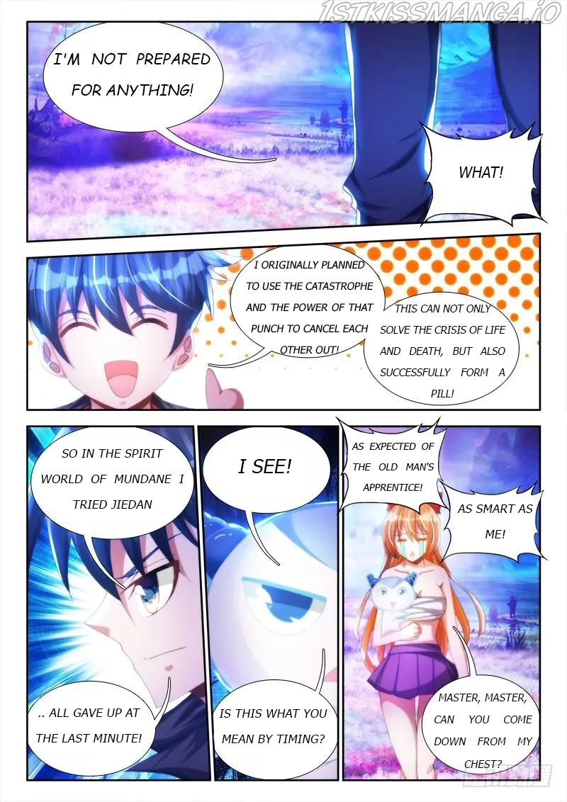 My Cultivator Girlfriend Chapter 97 4